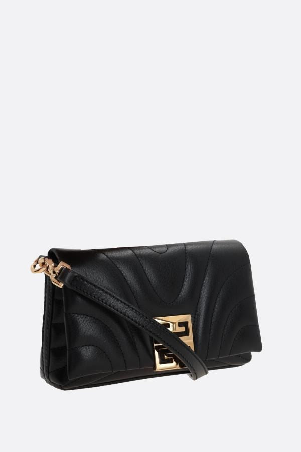 GIVENCHY Gorgeous and Versatile Black 4G Soft W/C Shoulder Crossbody Bag