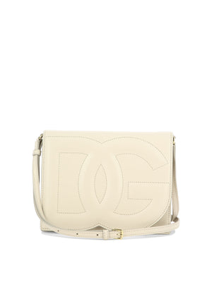 DOLCE & GABBANA Stylish White Crossbody Handbag for Women - SS24 Collection