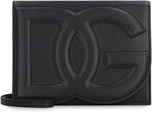 DOLCE & GABBANA LEATHER DG LOGO CROSSBODY Handbag