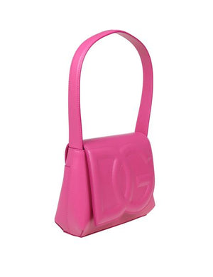 粉色皮肩挎包 - 优雅实用，SS24系列