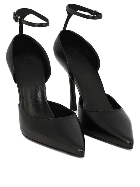 GIVENCHY Stunning Black Leather Pumps for Women - SS24 Collection