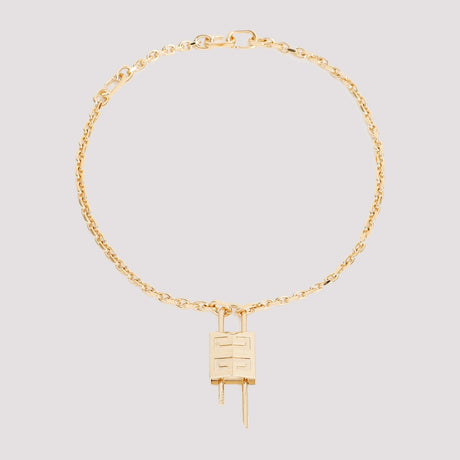 GIVENCHY LOCK NECKLACE WITH 4G PADLOCK
