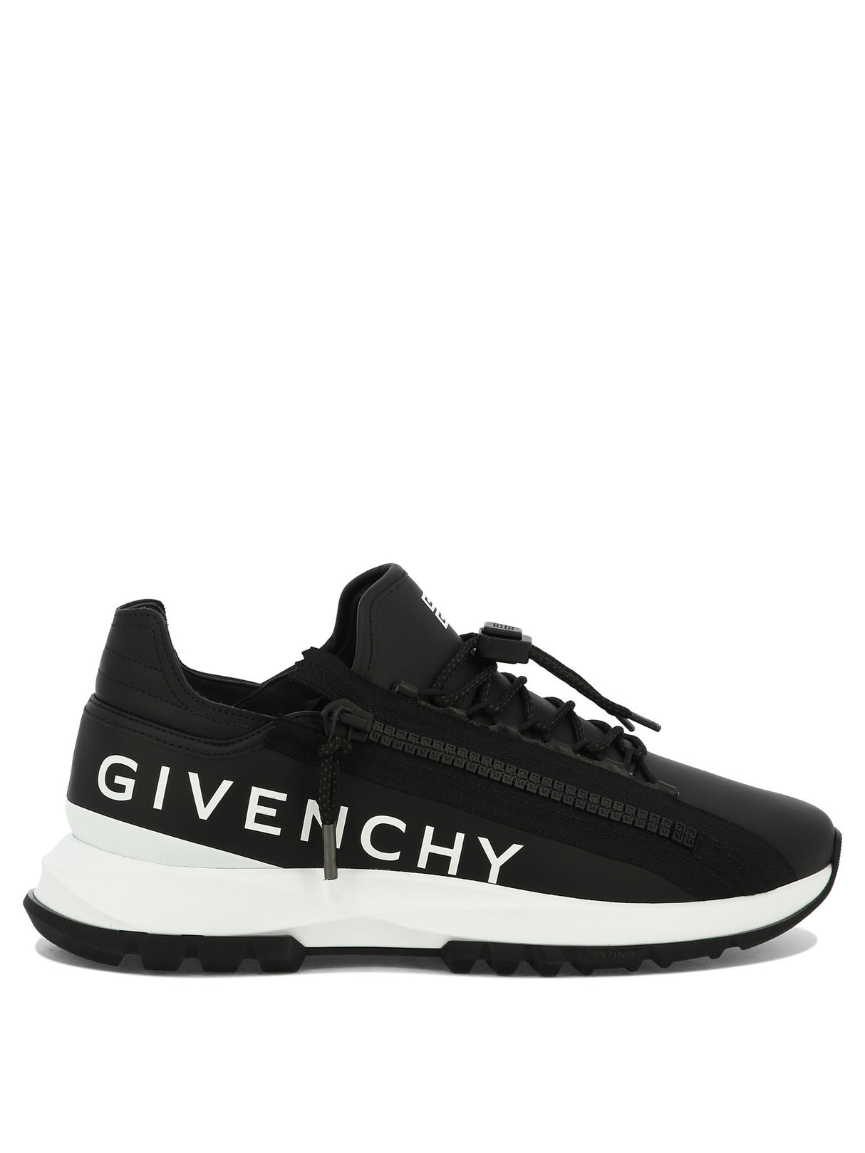 GIVENCHY Sophisticated and Stylish Black Sneakers for Men - Modern Must-Have for FW24