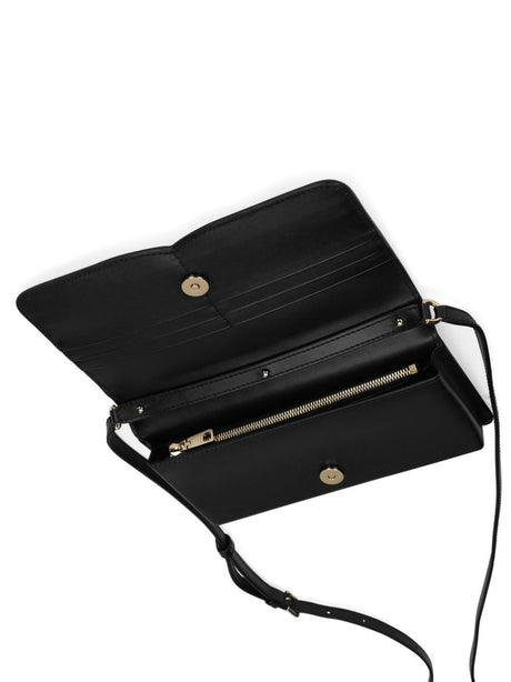 DOLCE & GABBANA Elegant Black Pouch Handbag for Women - SS24 Collection