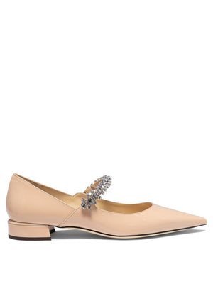 JIMMY CHOO Pink Ballet Flats for Women - FW24 Collection