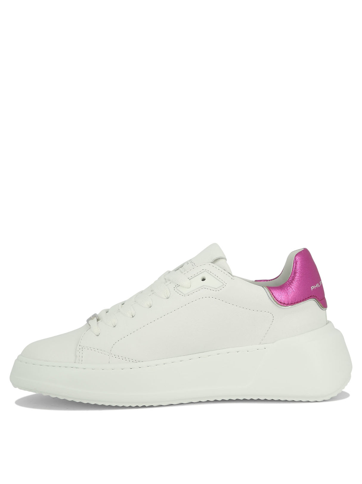 PHILIPPE MODEL PARIS Classic and Chic White Sneakers for Women - SS24 Collection