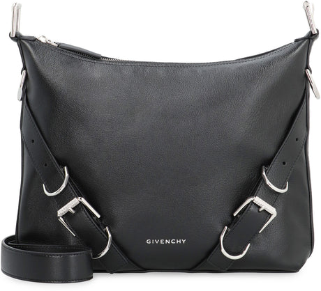 GIVENCHY Luxurious Leather Crossbody for Men - Black