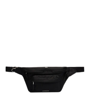 GIVENCHY Stylish Black Belt Bag for Men - SS24 Collection