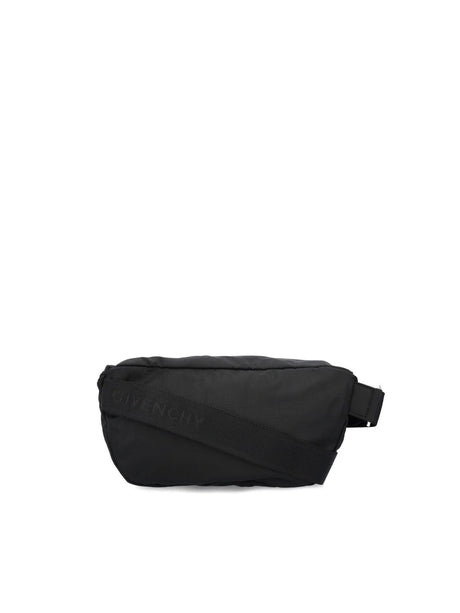 GIVENCHY Sleek Black Belt Bag for Men - SS24 Collection