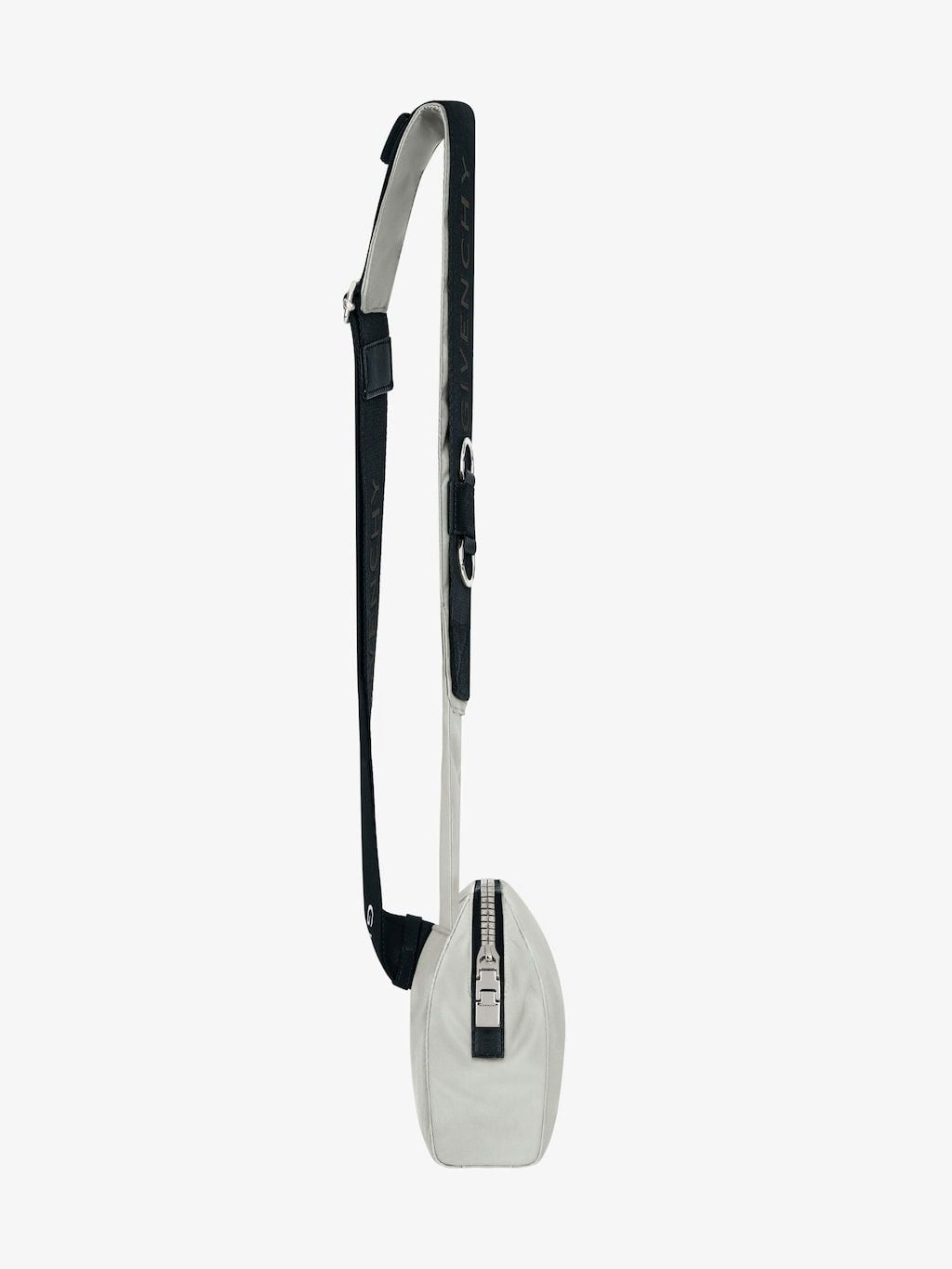 GIVENCHY Grey Antigona Crossbody Tech Strap for Men - FW23 Collection