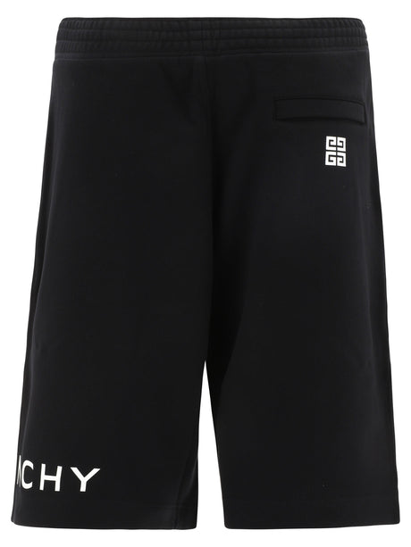 男士黑色‘原型’短裤 FW24 系列