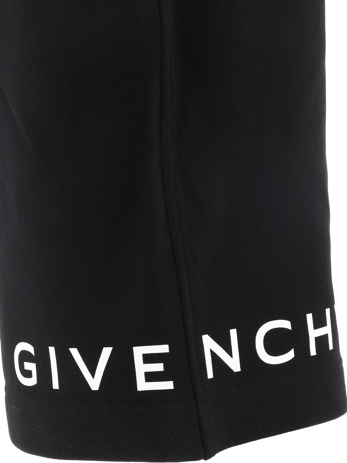 GIVENCHY Men's Black 'Archetype' Shorts for FW24 Collection