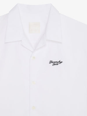GIVENCHY Classic White Cotton Shirt for Men