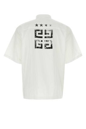 GIVENCHY Men's White Shirt for SS24