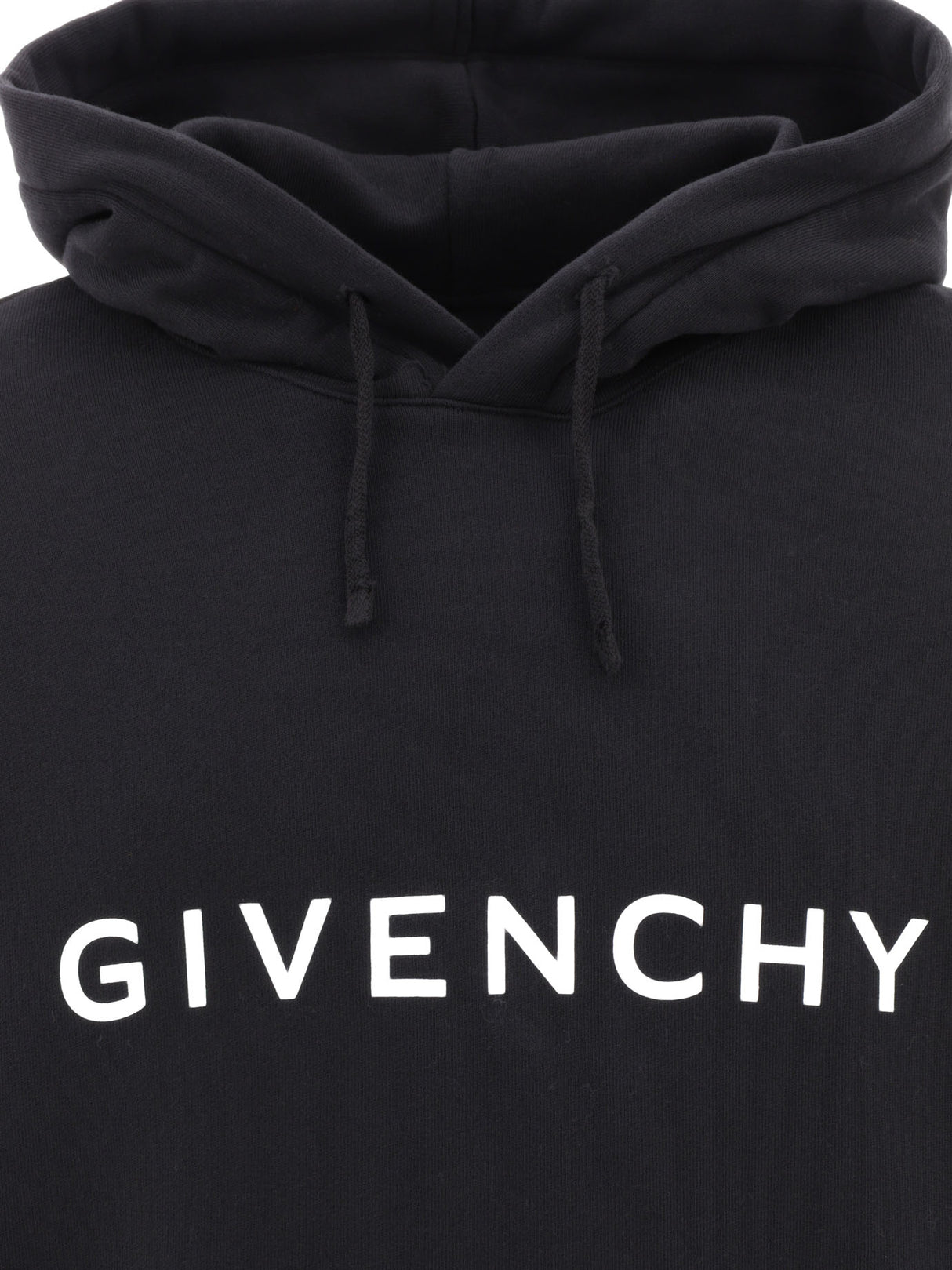 GIVENCHY Modern Black Hoodie for Men