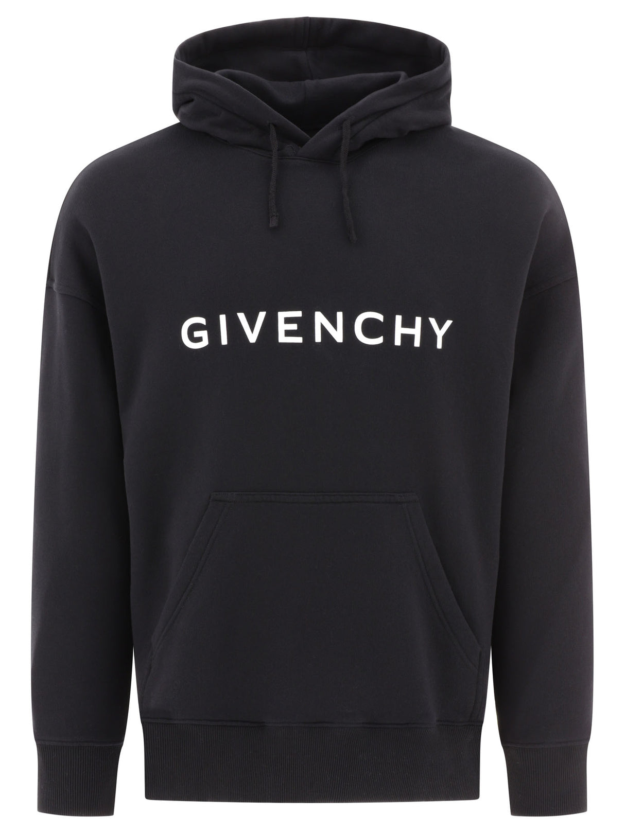 GIVENCHY Modern Black Hoodie for Men