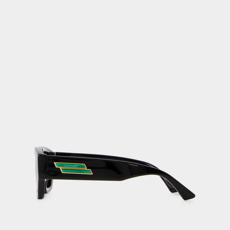 BOTTEGA VENETA Stylish Black Sunglasses for Men and Women - SS24 Collection