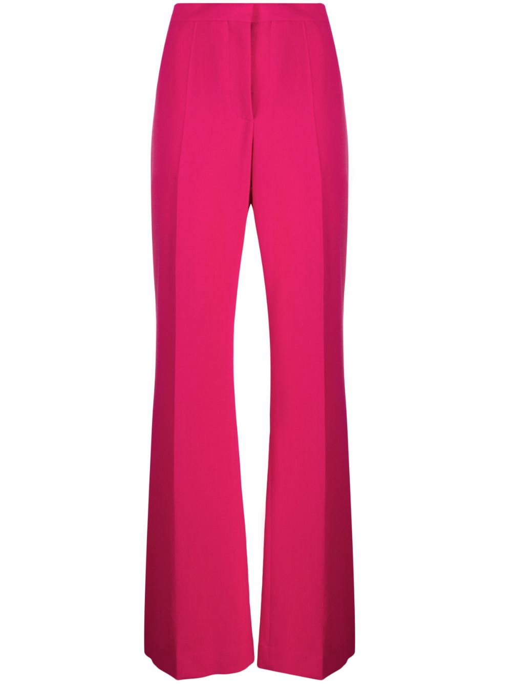 GIVENCHY Fuchsia Wool Tailored Pants for Women - FW23