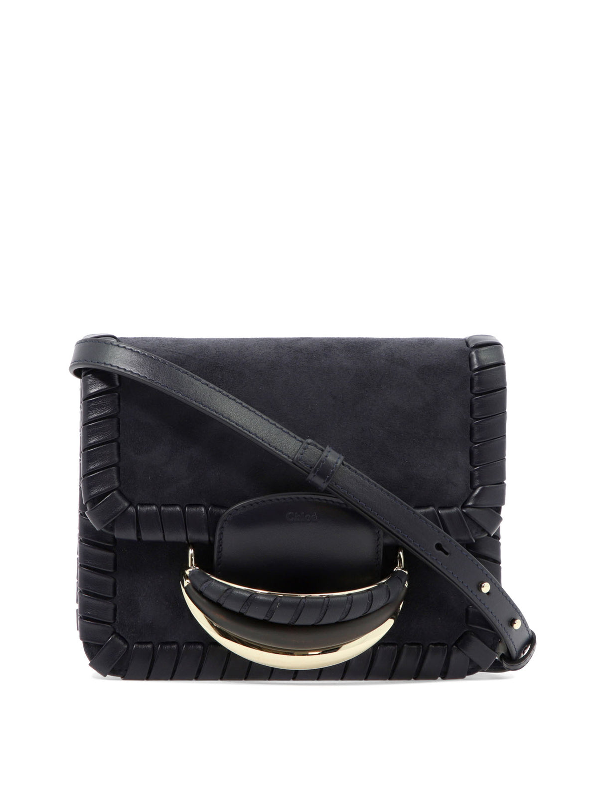 CHLOÉ Blue Crossbody Bag for Women - FW22 Collection