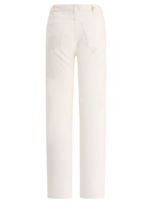 白色酷炫酱裤严选衣橱必备的SS24女装款