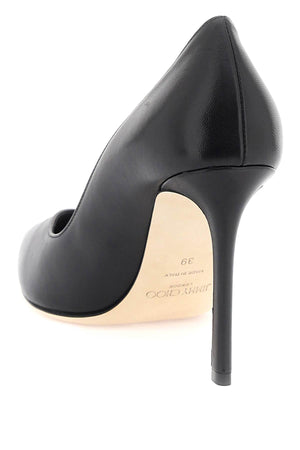 JIMMY CHOO Sleek and Sophisticated: Women's Black Pointed-Toe Pumps for SS24
