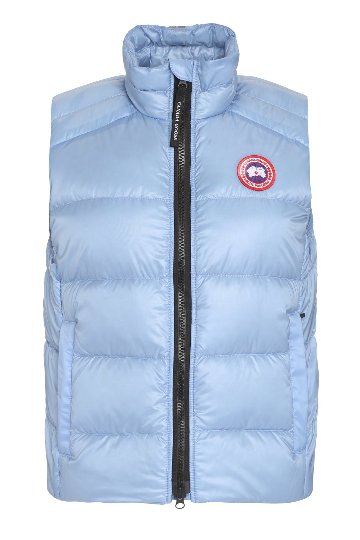 CANADA GOOSE Turquoise Padded Bodywarmer for Women