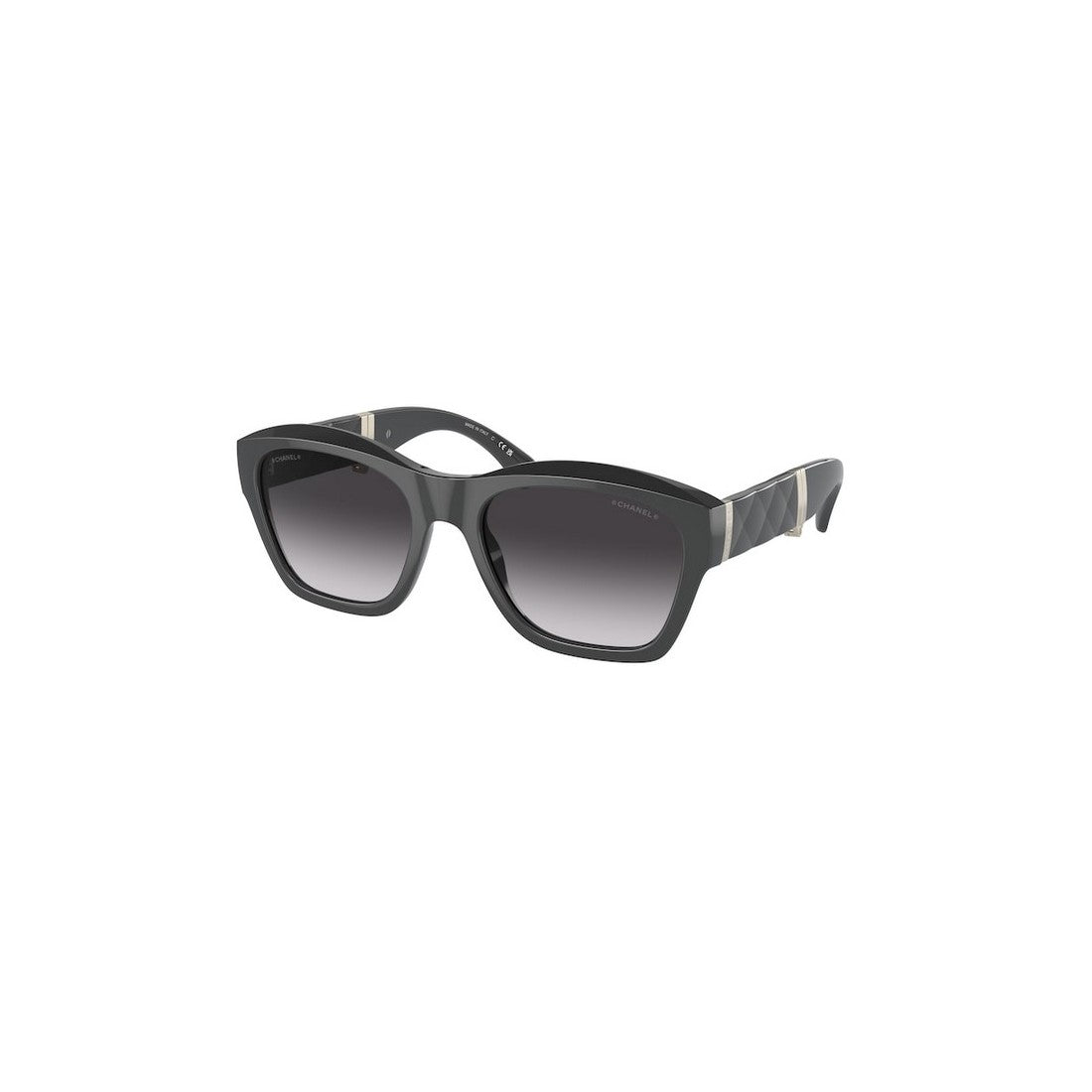 CHANEL Stylish Black Sunglasses for Women - Chic and Sophisticated Design