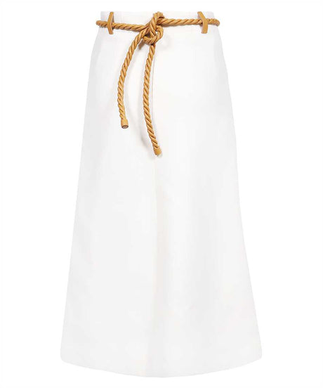 流行优雅的白色裙子 - FW22系列