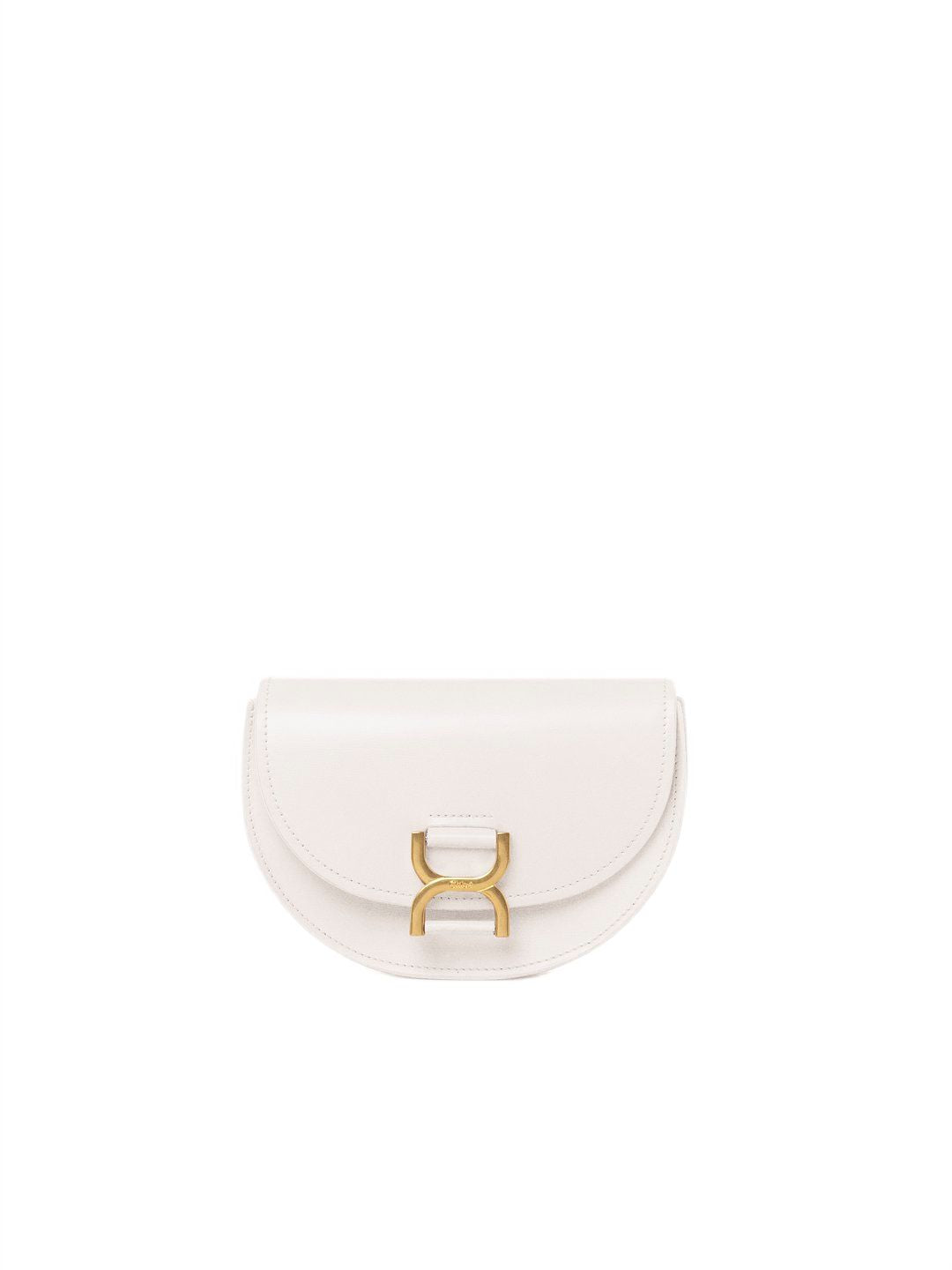 Misty Ivory Leather Shoulder Bag for Women - FW23 Collection