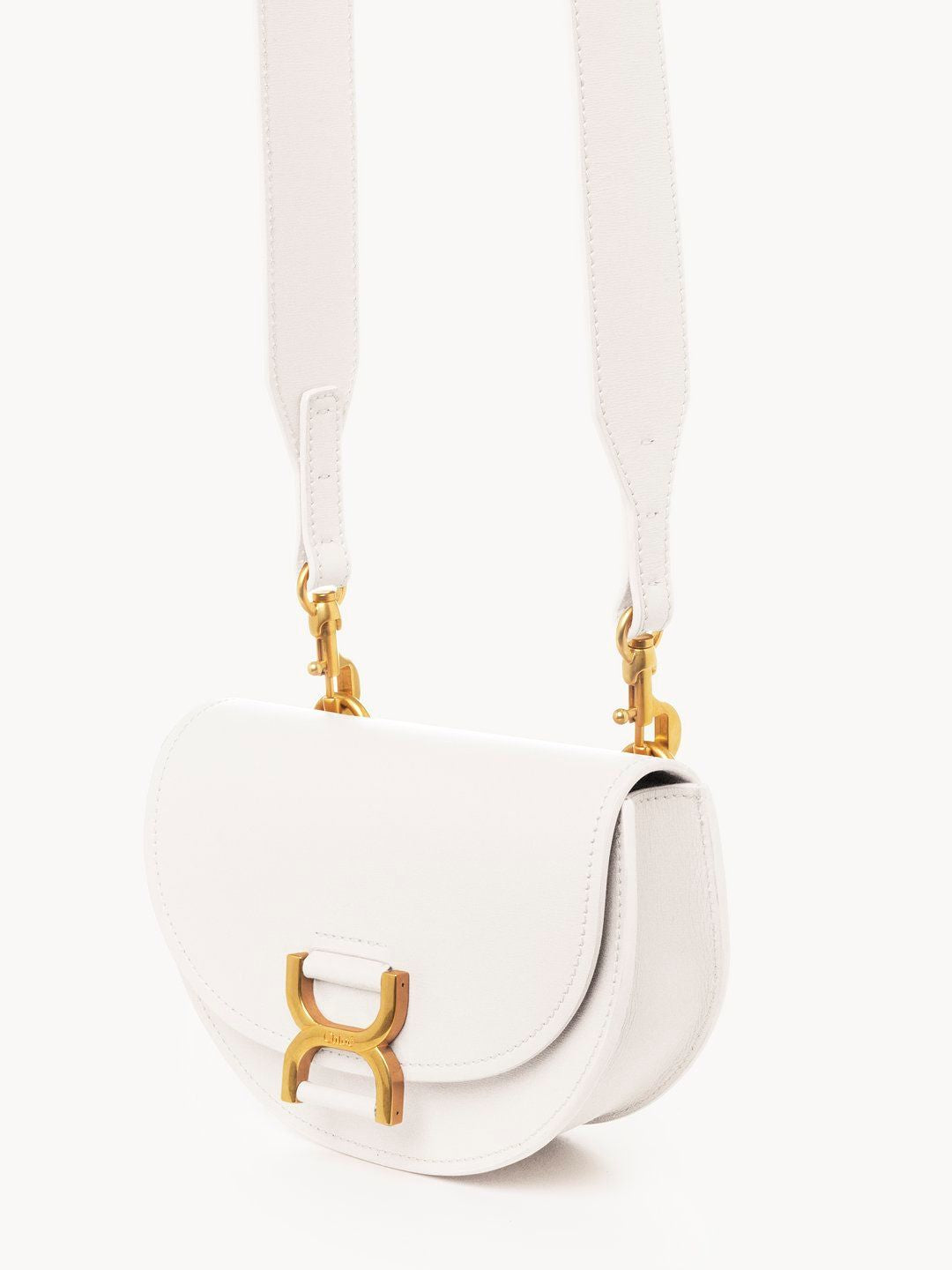 CHLOÉ Mist Ivory Shopping Bag for Women FW23