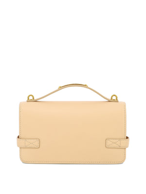BALMAIN Beige Crossbody Handbag for Women - SS24 Collection