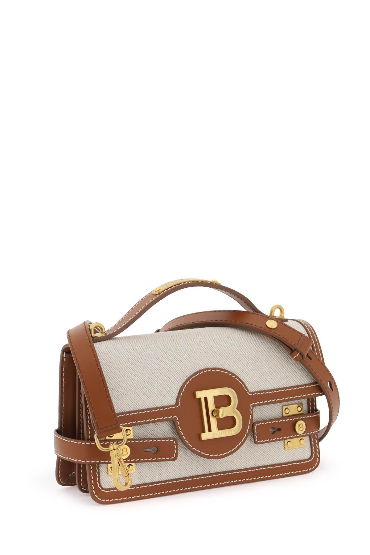 BALMAIN B-BUZZ 24 Handbag - Women's Mixed Colors Handbag for SS24