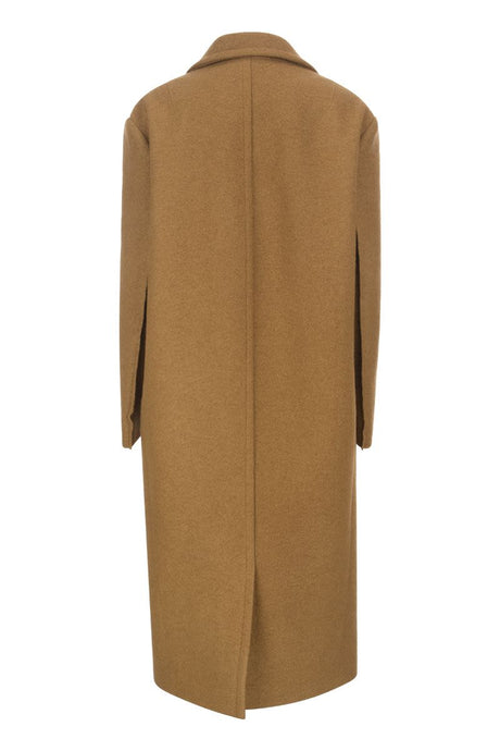 MARNI Stitching Play on a Classic: The New Long Wool Bouclé Jacket for Women