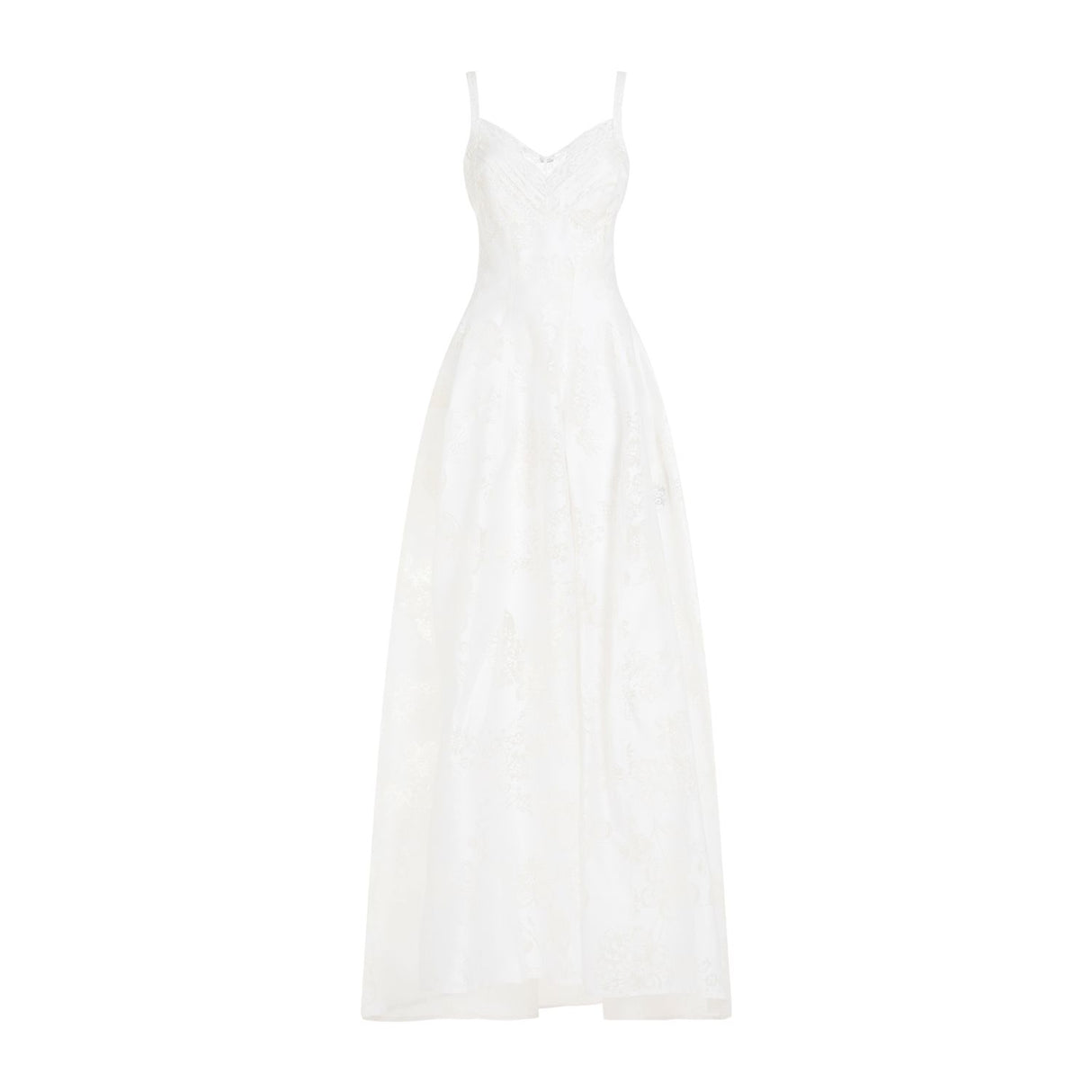 令人惊艳的白色夏季连衣裙