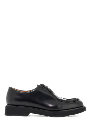 CHURCH'S NELLY BRUSHED LEATHER LACE-UP