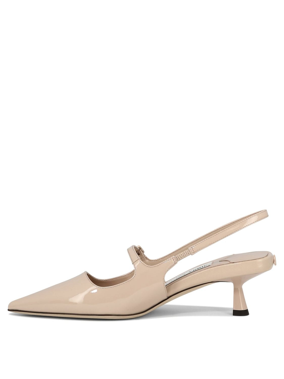 JIMMY CHOO Sophisticated Slingbacks in Pink Leather for Women