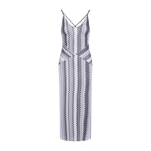 MISSONI Tan Long Dress for Women - FW23 Collection