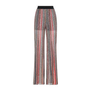 MISSONI Multicolour Viscose Pants for Women - SS24 Collection