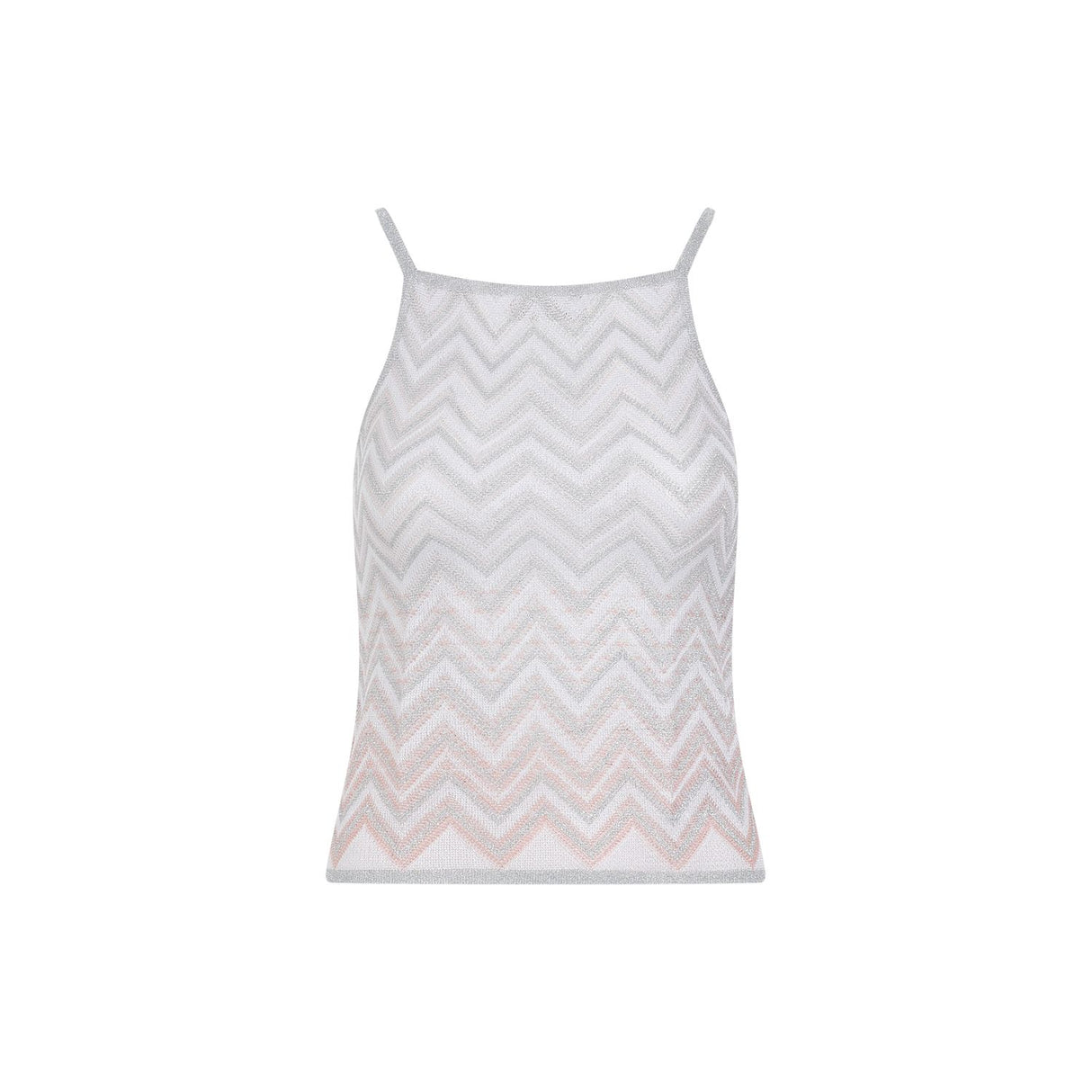 Pink & Purple Missoni Viscose Top for Women - SS24 Collection