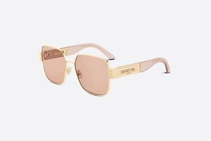 DIOR Stylish SS22 Sunglasses in Gold and Pink for Women