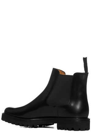 CHURCH'S Luxurious Premium Leather Chelsea Boots - Irresistibly Refined Style, 4.5cm Heels, Slip-Resistant Sole