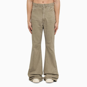 DRKSHDW Pearl Bolan Bootcut Pants for Men in Grey - SS24 Collection