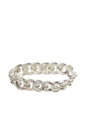 LEONY Sleek Silver Bracelet for Men in 100% Pure 925 Silver