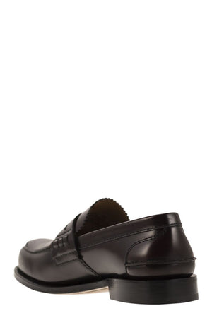 CHURCH'S Classic Leather Loafer - Perfect for Warm Weather