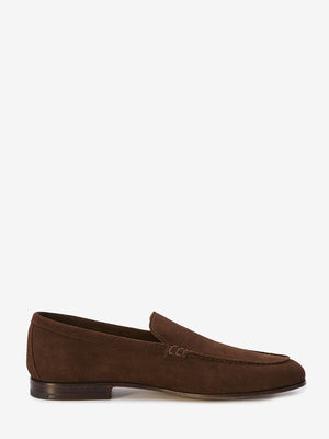 CHURCH'S Soft Brown Suede Loafers for Men