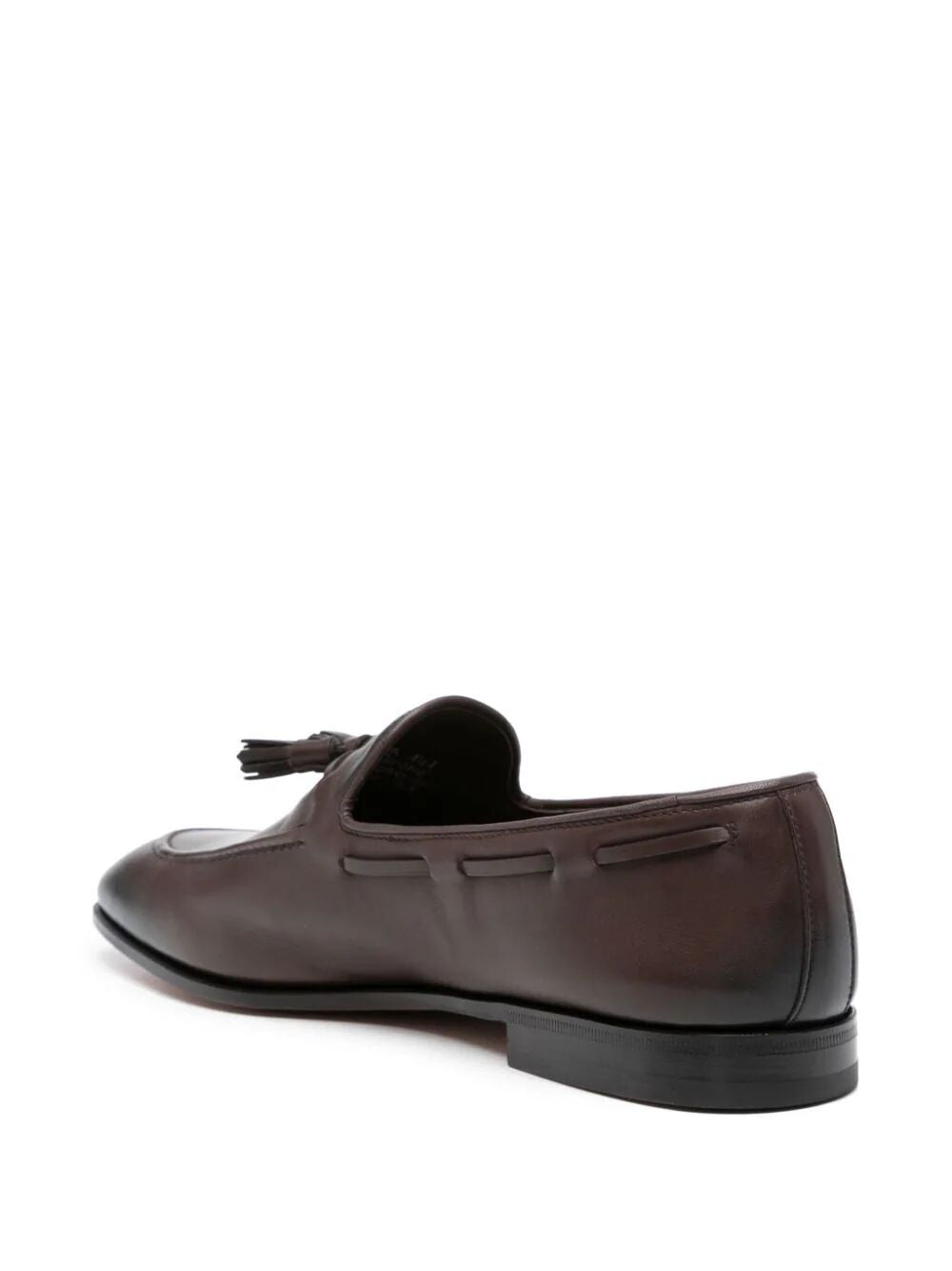CHURCH'S Modern Tubular Loafer with Classic Tassels and Sleek Design
