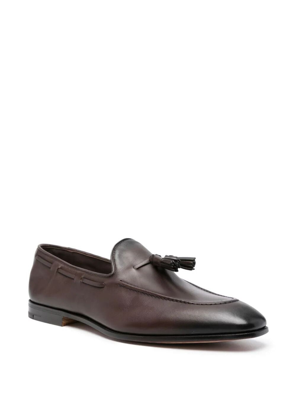 CHURCH'S Brown Calf Leather Loafers for Men - SS24 Collection