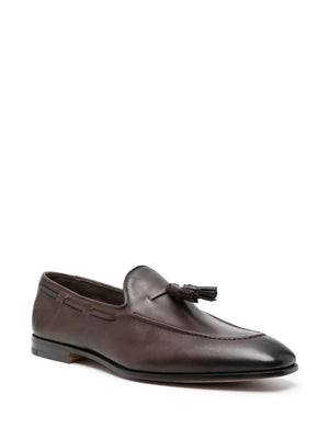 CHURCH'S Modern Tubular Loafer with Classic Tassels and Sleek Design