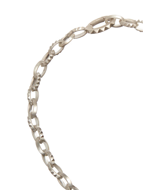 LEONY 925 Silver Necklace for Men - Sleek and Stylish
