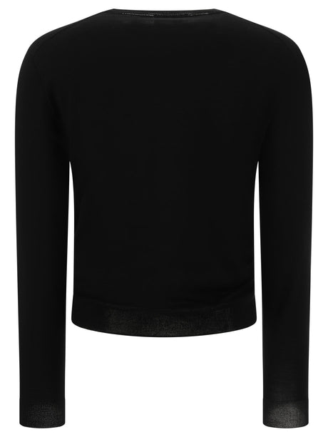 LARDINI Luxury Wool-Blend Crewneck Sweater